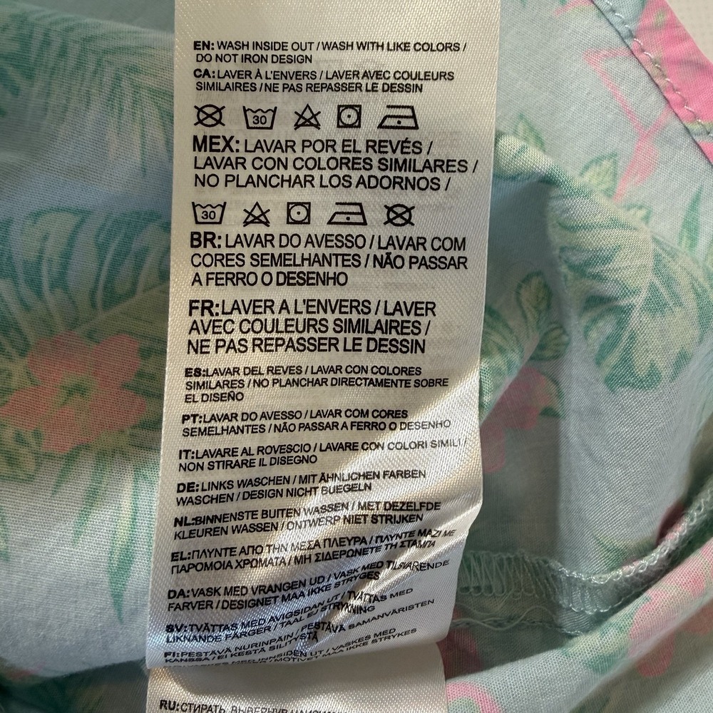 Hurley Boys Hawaiian Shirt Lot 2 Youth XL Flamingo Tropical Button Up Short Slee - Picture 13 of 13